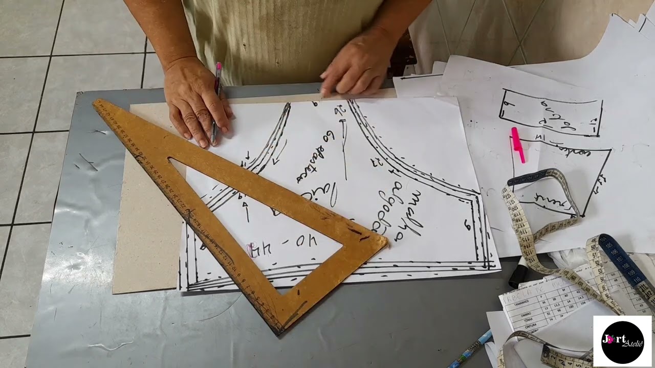 COMO FAZER PEÇA INTIMA PARA SENHORINHAS.