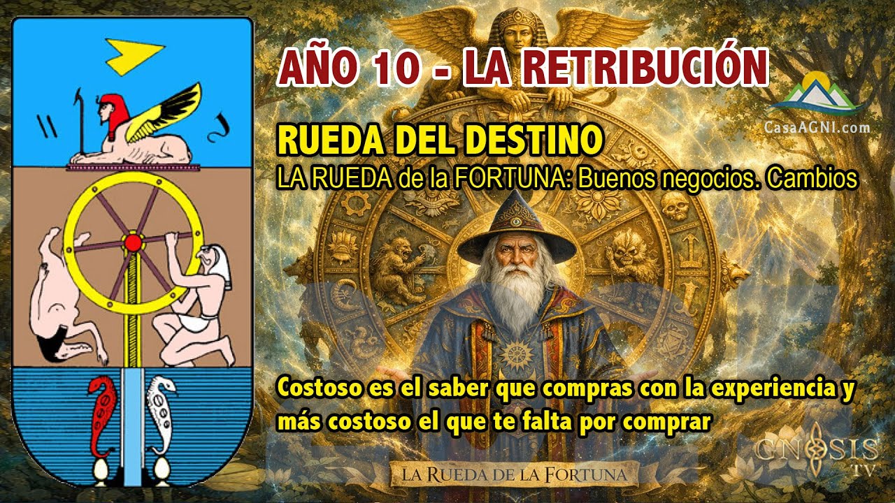 2026 Año 10 La Retribución