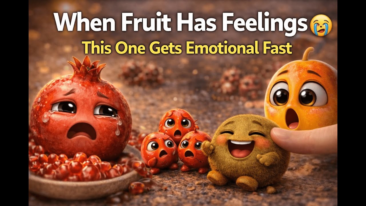 When Fruit Has Feelings 🍎😭 | This One Gets Emotional Fast