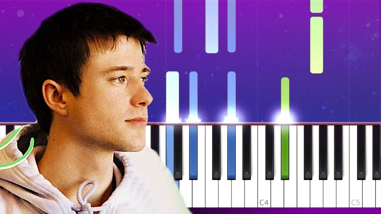 Alec Benjamin - Demons (Piano Tutorial)