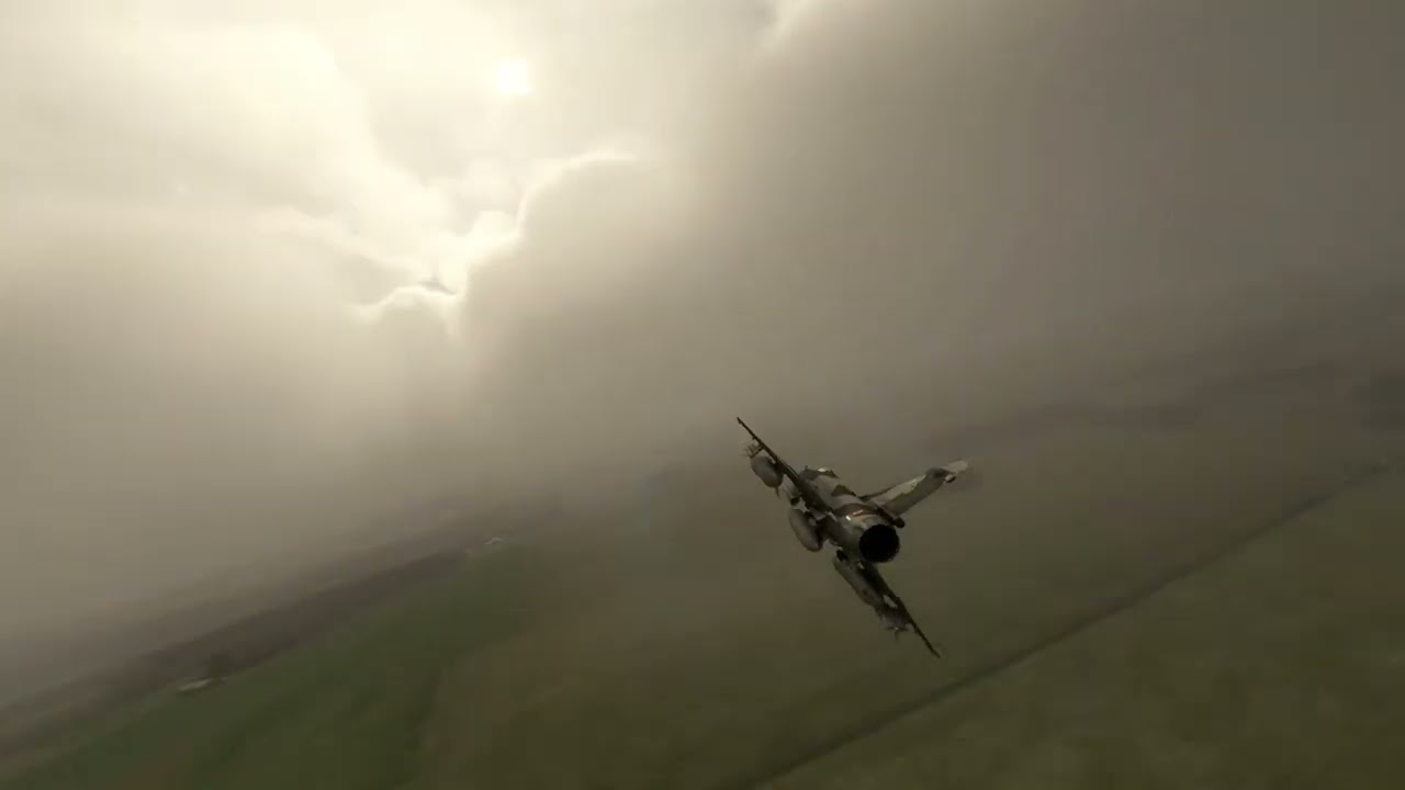 Mirage M2000 Scenic Flight
