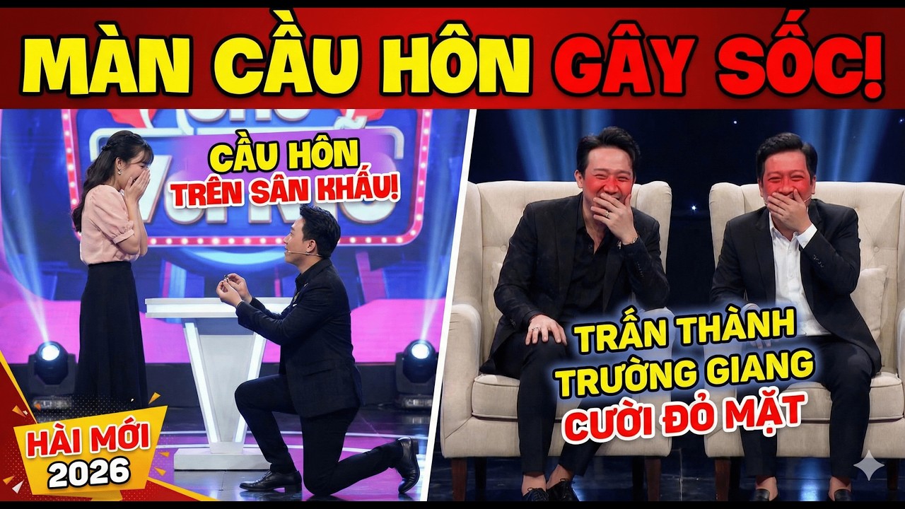 Thí Sinh Đi Thi Quyết Lấy Giải Thưởng Để Cưới Vợ Làm Cả Khán Đài 'Bùng Nổ' | Siêu Hài 2026