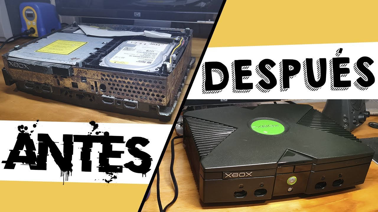 ¡RESTAURÉ UN XBOX DE HACE 20 AÑOS! 🛠🎮