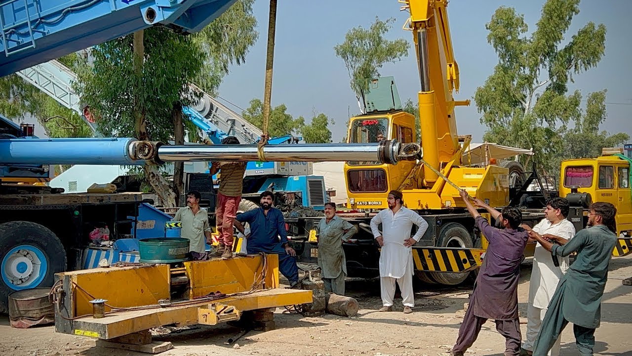 Crane trolley shaft repair #repairing #craneservice