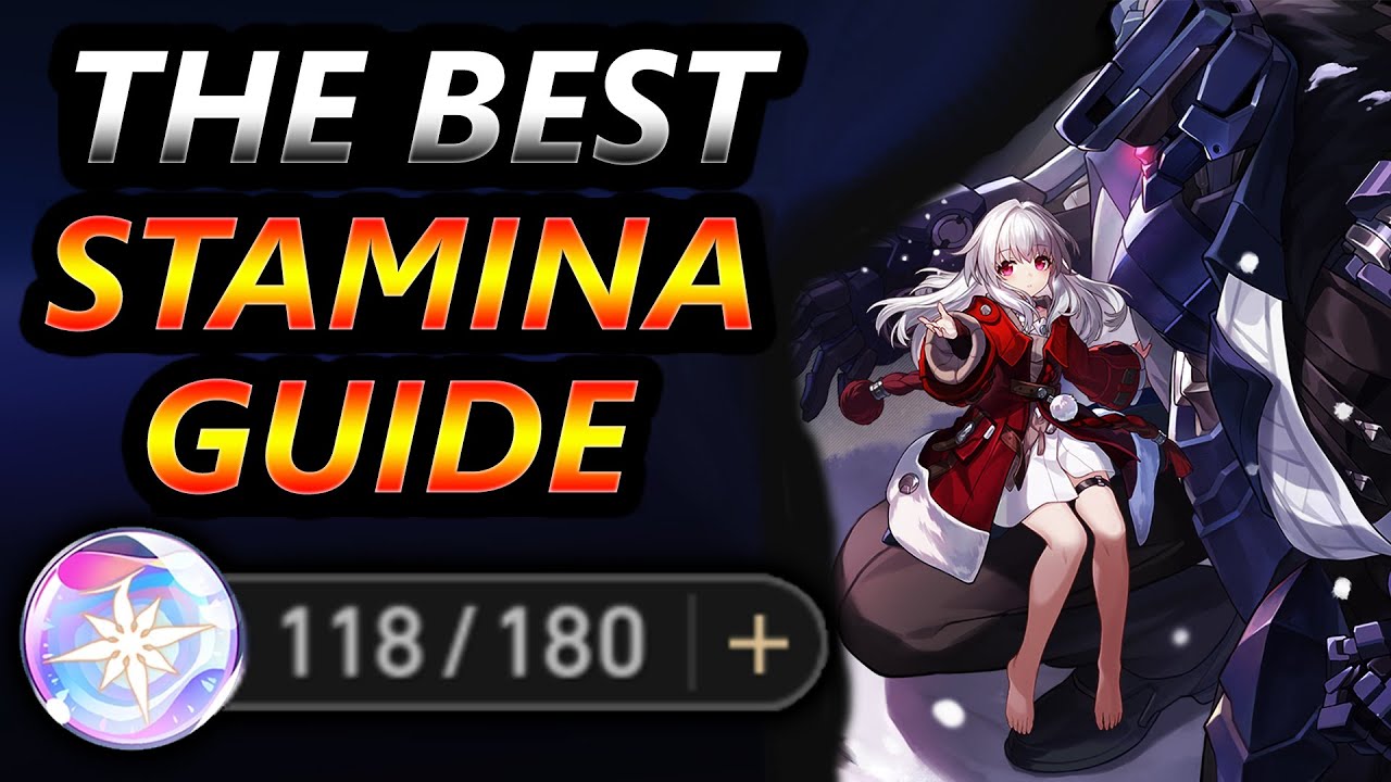 Stamina Guide to level 40+ ~ Honkai: Star Rail Trailblaze level