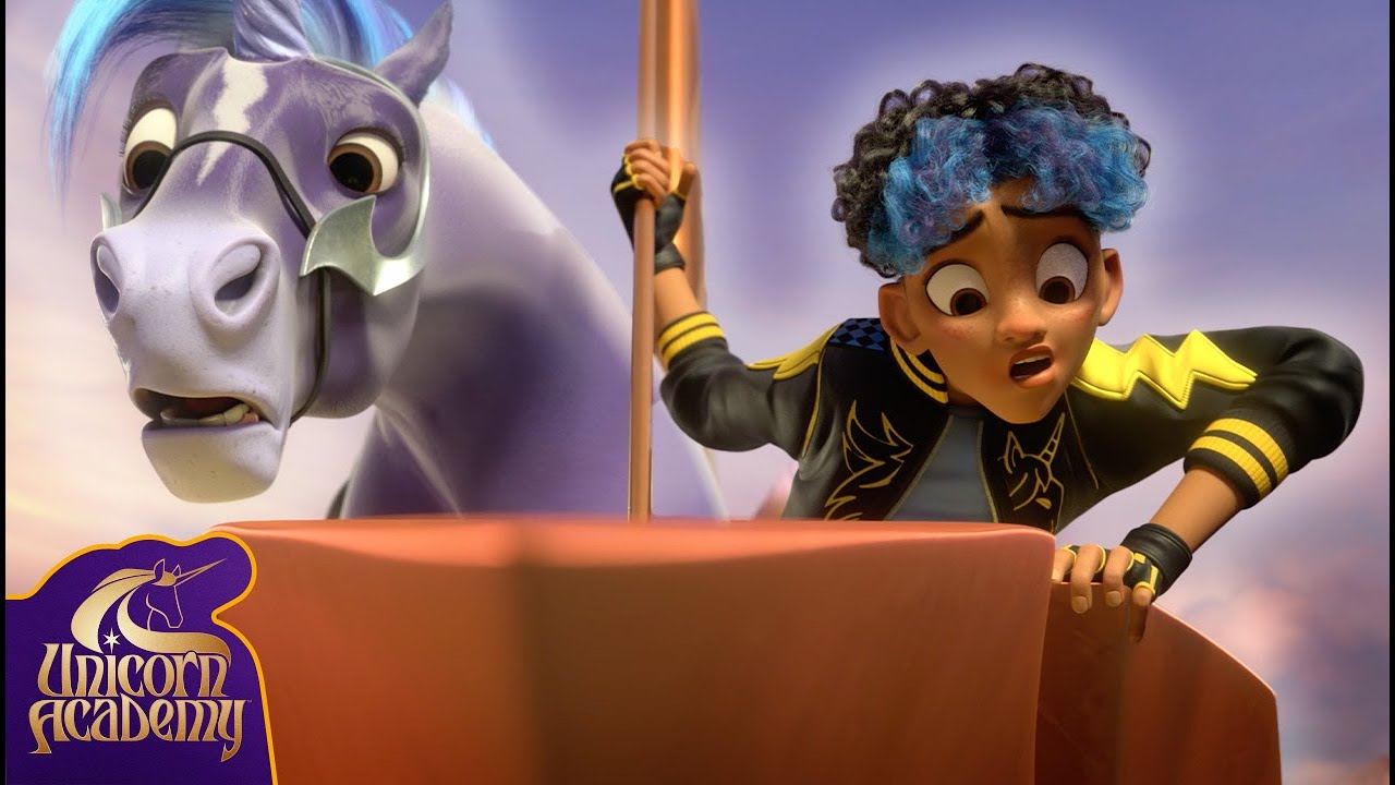 SUPER MAGICAL Unicorn Academy Compilation! (ORIGINAL SHORTS!) | Cartoons for Kids