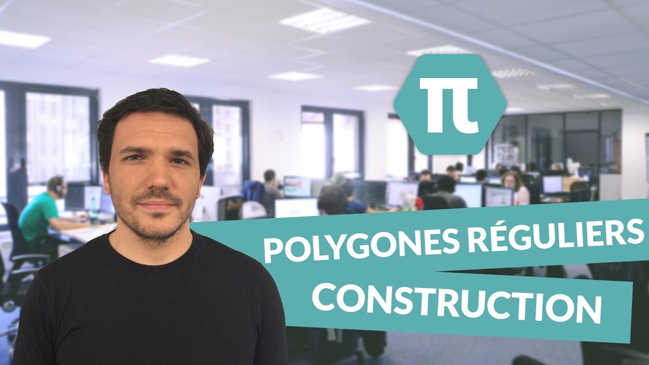 Construction - Polygones réguliers - Mathématiques