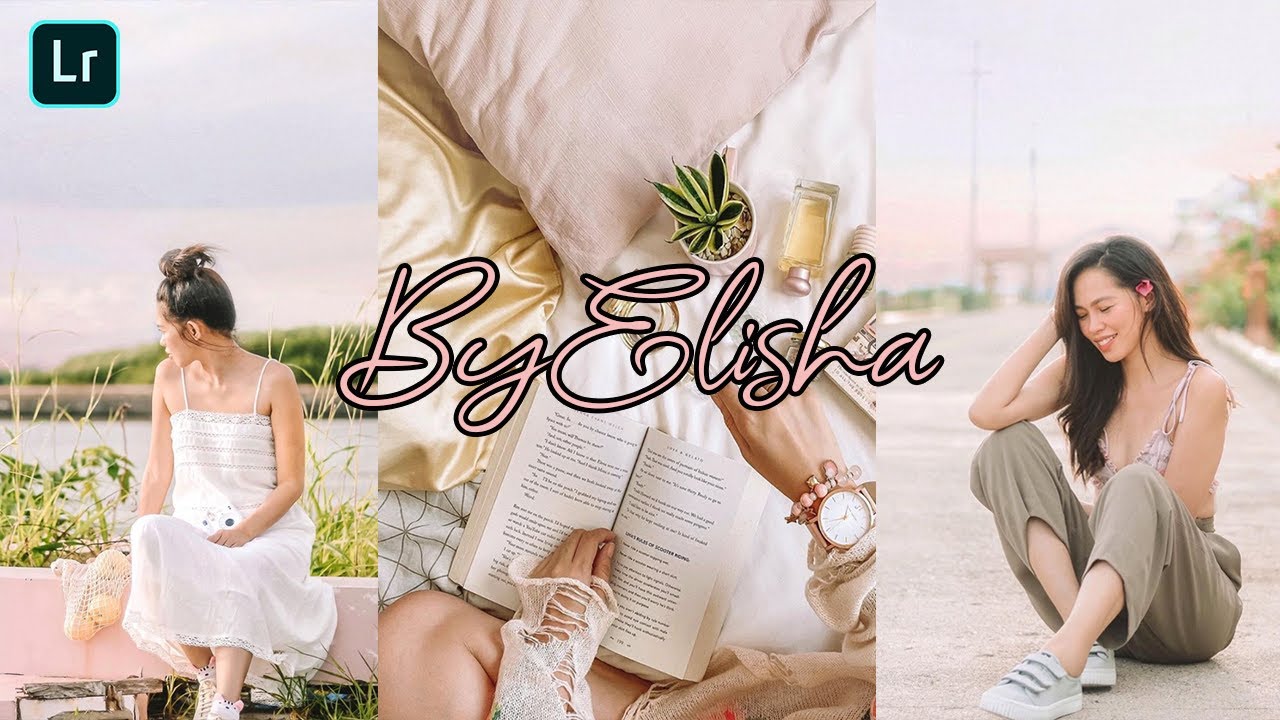 By.Elisha inspired lightroom preset free dng and tutorial | How to edit like by. elisha | Chryzleen