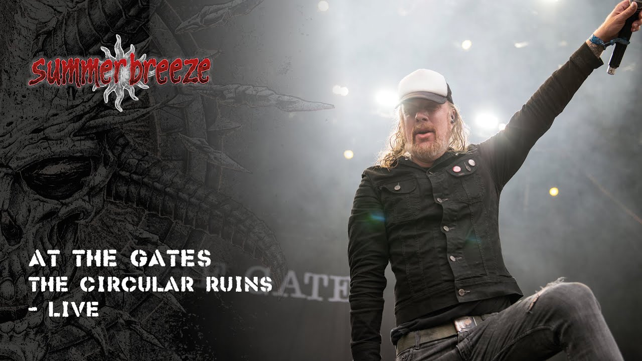 At The Gates – The Circular Ruins (LIVE @ Summer Breeze Open Air 2016)