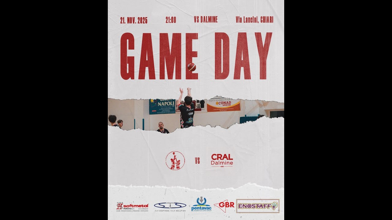 BASKET CHIARI vs DALMINE