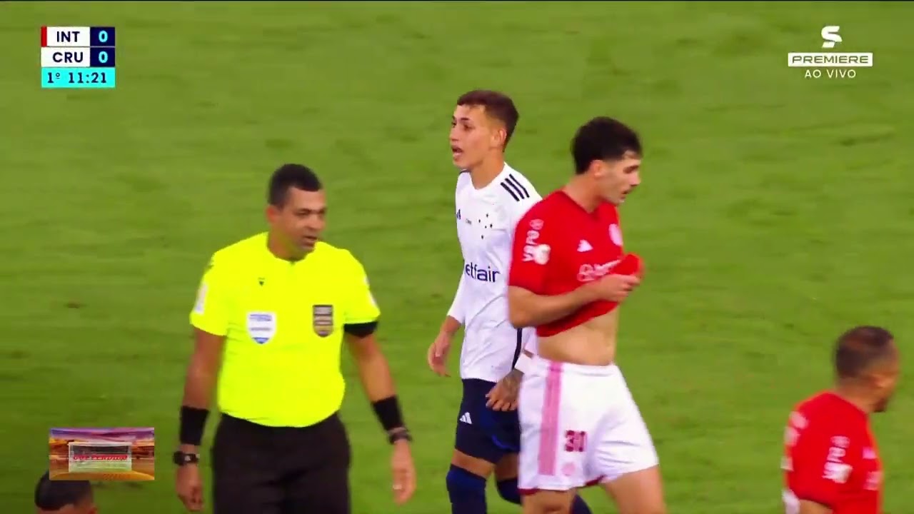 St&ecirc;nio Perde Gol Feito Incr&iacute;vel o Internacional (01.07.23)