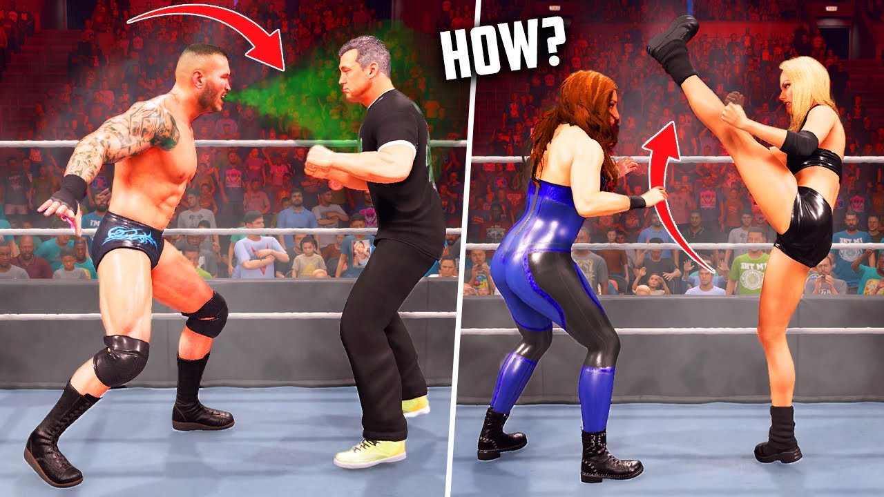 20 Most Over The Top Moves in WWE 2K22