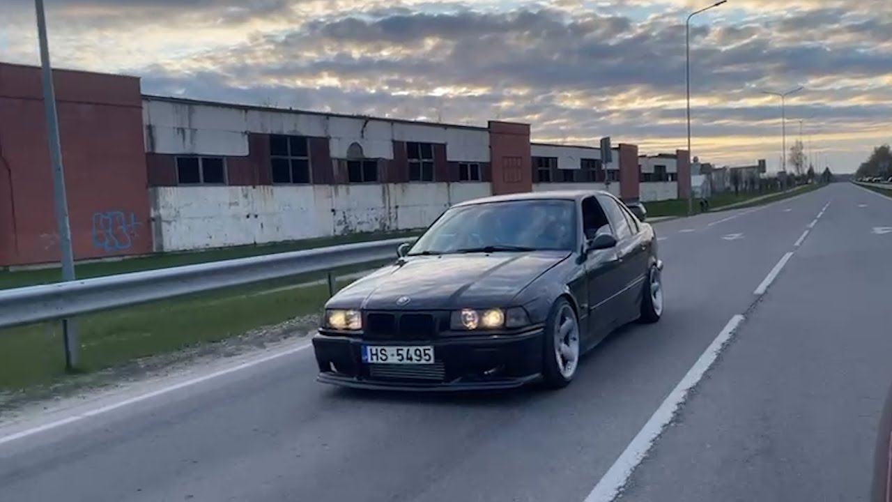 323 e36 m50 turbo apskats