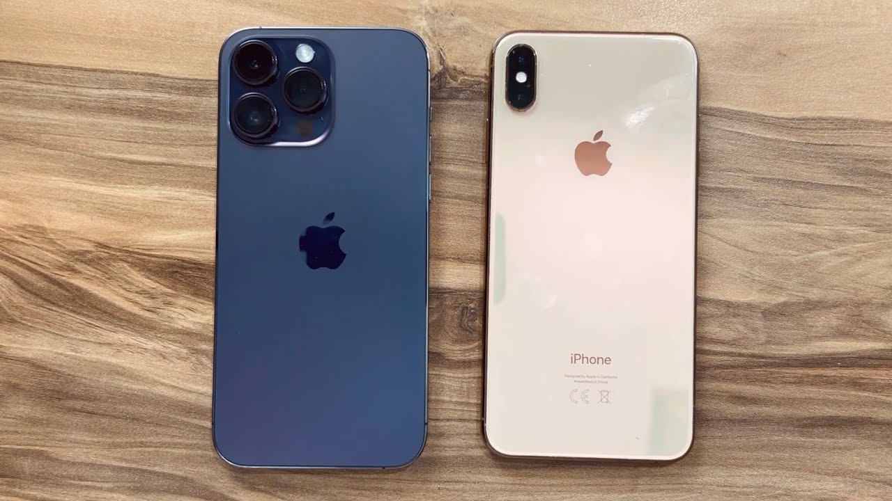 iPhone 14 Pro Max vs iPhone Xs Max