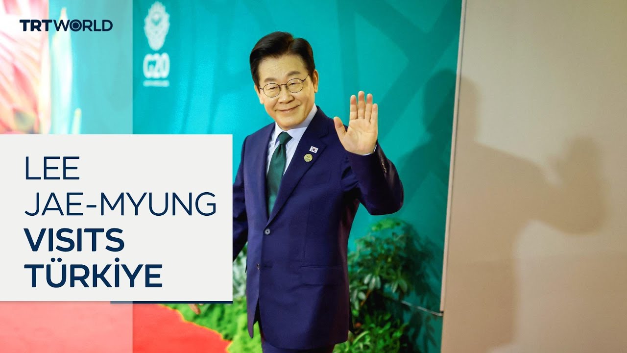 South Korean president to make first official visit to T&uuml;rkiye