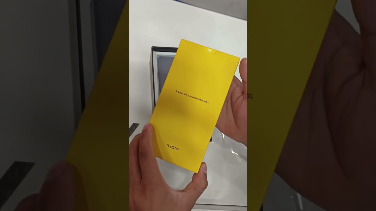 Realme 10 pro plus Unboxing and setup