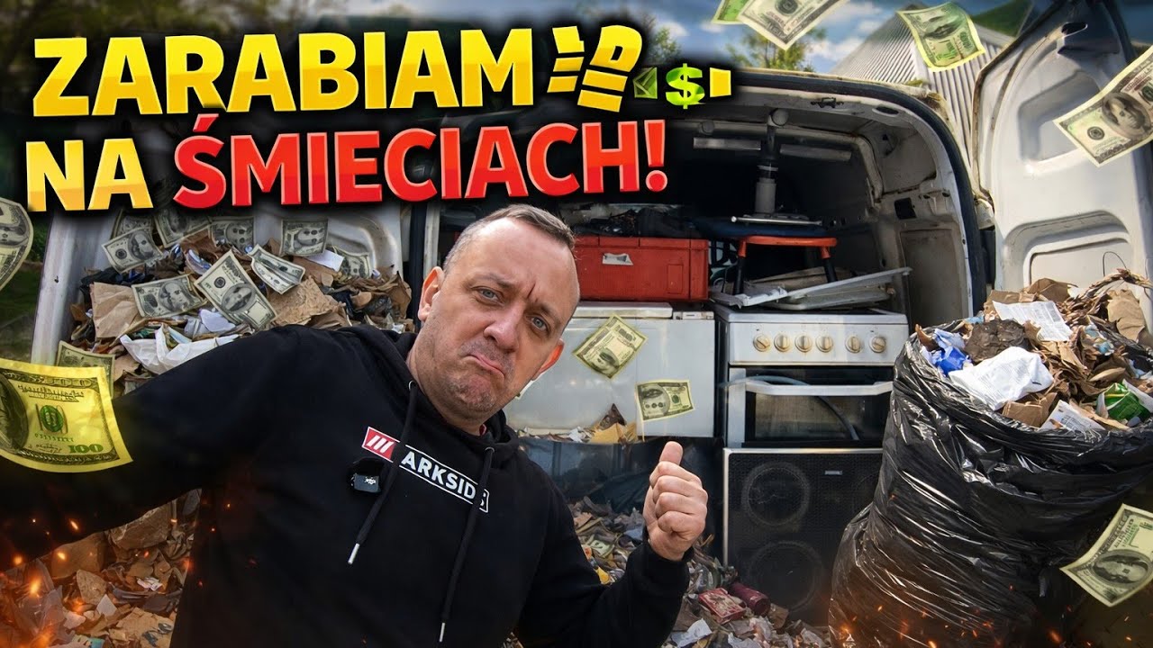 JADĘ PO ZŁOM #24 PEŁNA PAKA