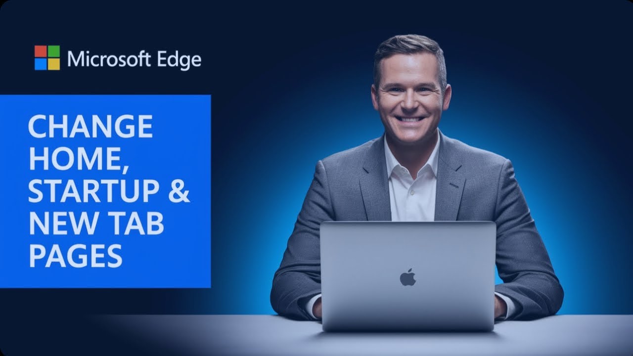 How to Change Your Home, Startup and New Tab Pages in Microsoft Edge [Tutorial]