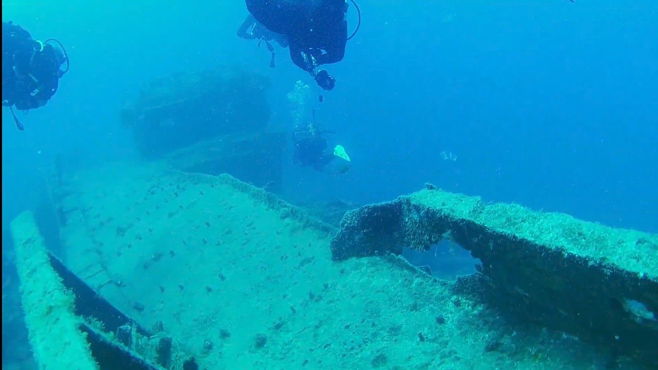 DAY 2 WITH BLUE WATER DIVING AT PUERTO RICO GRAN CANARIA