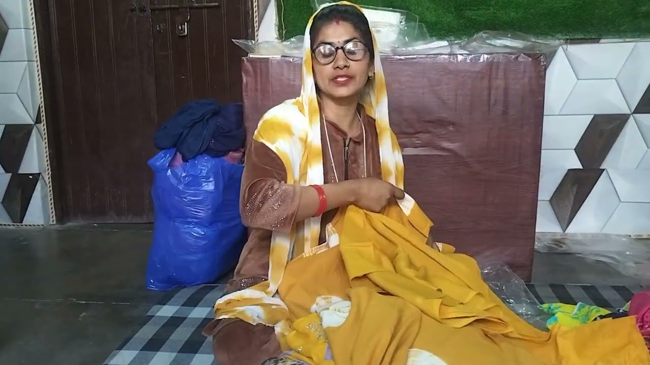 प्योर बंधेज में जयपुर कॉटन 🌺 सूट 👌 WhatsApp no 7419069004 in kharkhoda 