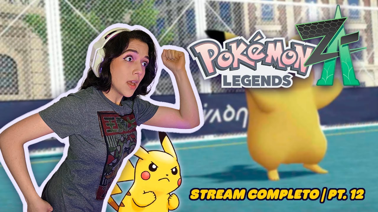 VOD | Día de limpiar el mapa 🫧 PERO QUE ES ESE PIKACHU 💀 | Leyendas Pokémon Z-A