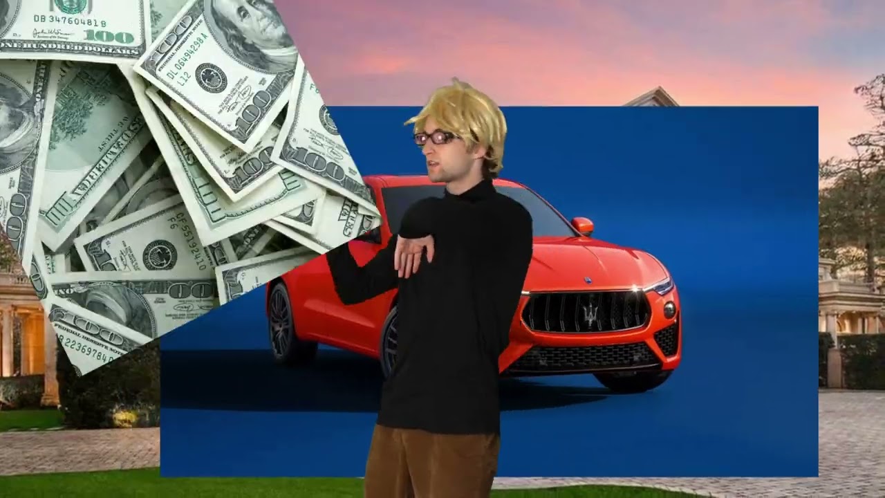 TONY P 'BUGHATTI AND MAZZARATI' FREESTYLE MUSIC VIDEO