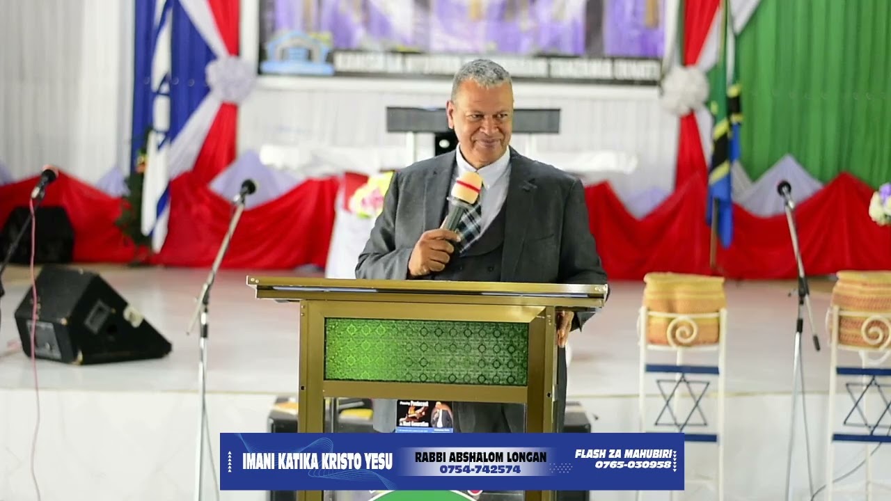 VIWANGO 7 VYA MKRISTO ASIJARIBIWE - Rabbi Abshalom Longan