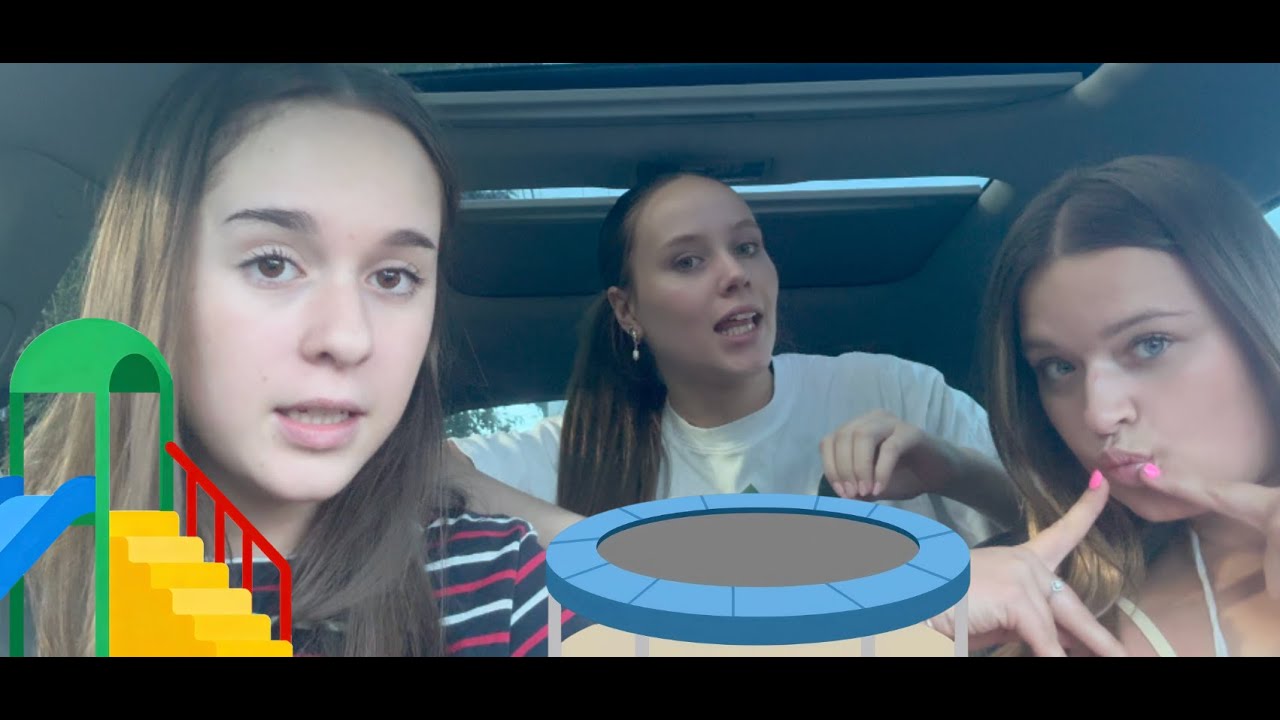 We go to a trampoline park!!!