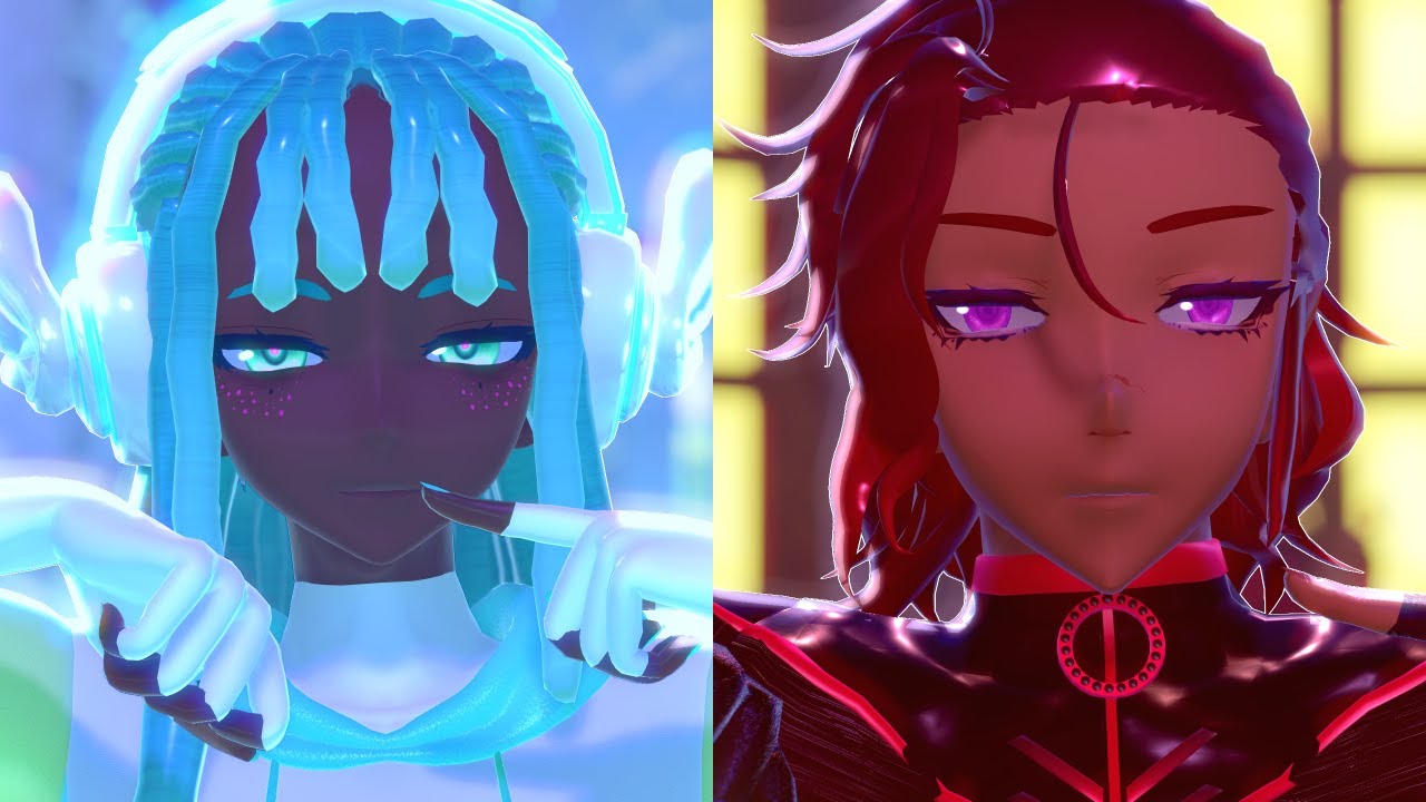 【MMD OC】プレイ【Aspen/Blaze】