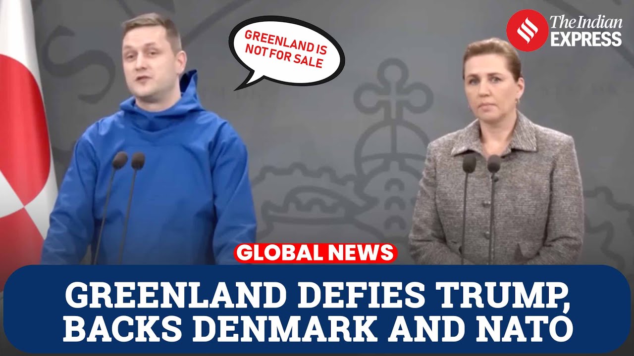 Greenland Rejects U.S. Takeover, Reaffirms Ties With Denmark and NATO
