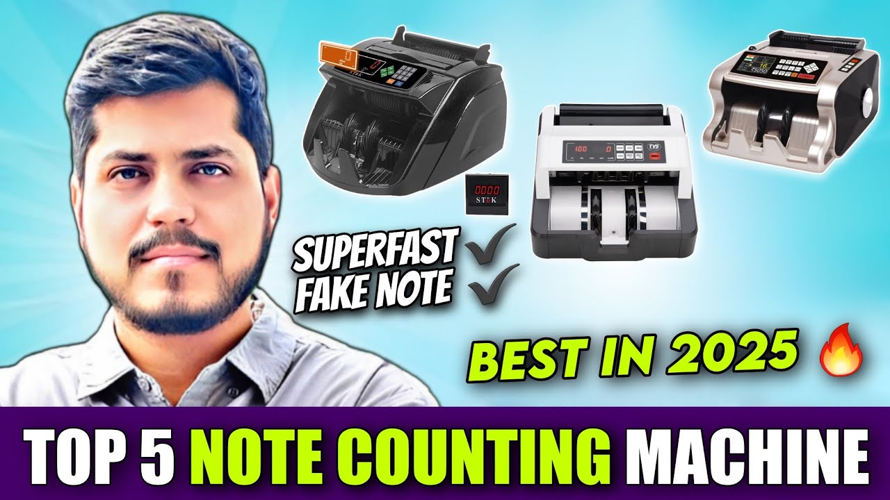 Top 5 Best Currency Counting Machine In India 2025 | Best Note Counting Machine Under 10000