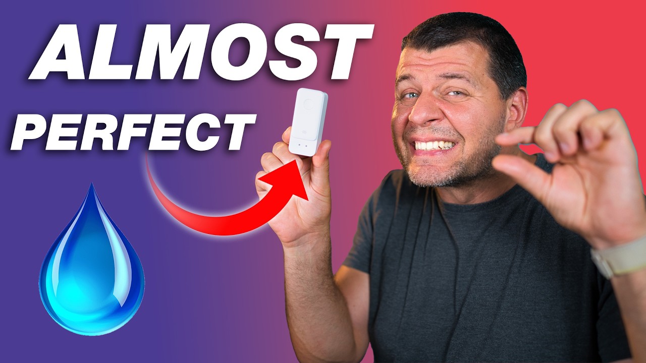 Детектор протечки воды SwitchBot не идеален, и вот почему?