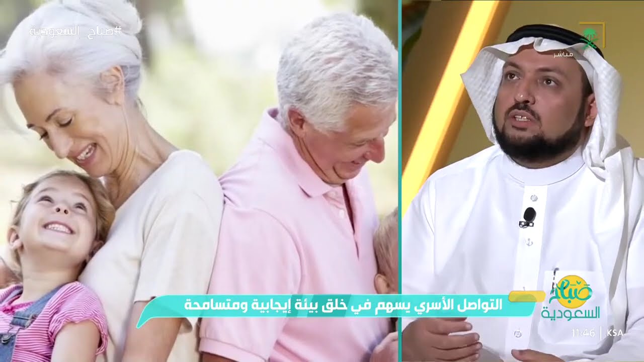 أهمية صلة الرحم والعلاقات الاجتماعية وتركيز الدين الإسلامي على الترابط الأسري.
