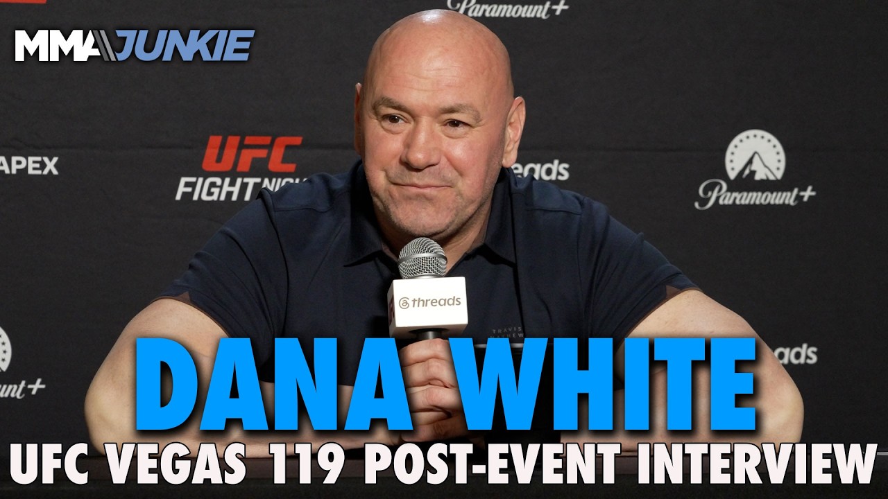 Dana White reacts to White House ratings, Alex Pereira's outrage, 'disgusting' Josh Hokit