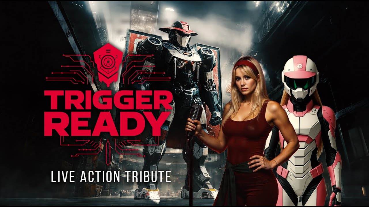 Trigger Ready – A Tribute to April Eagle | Saber Rider Fan Video