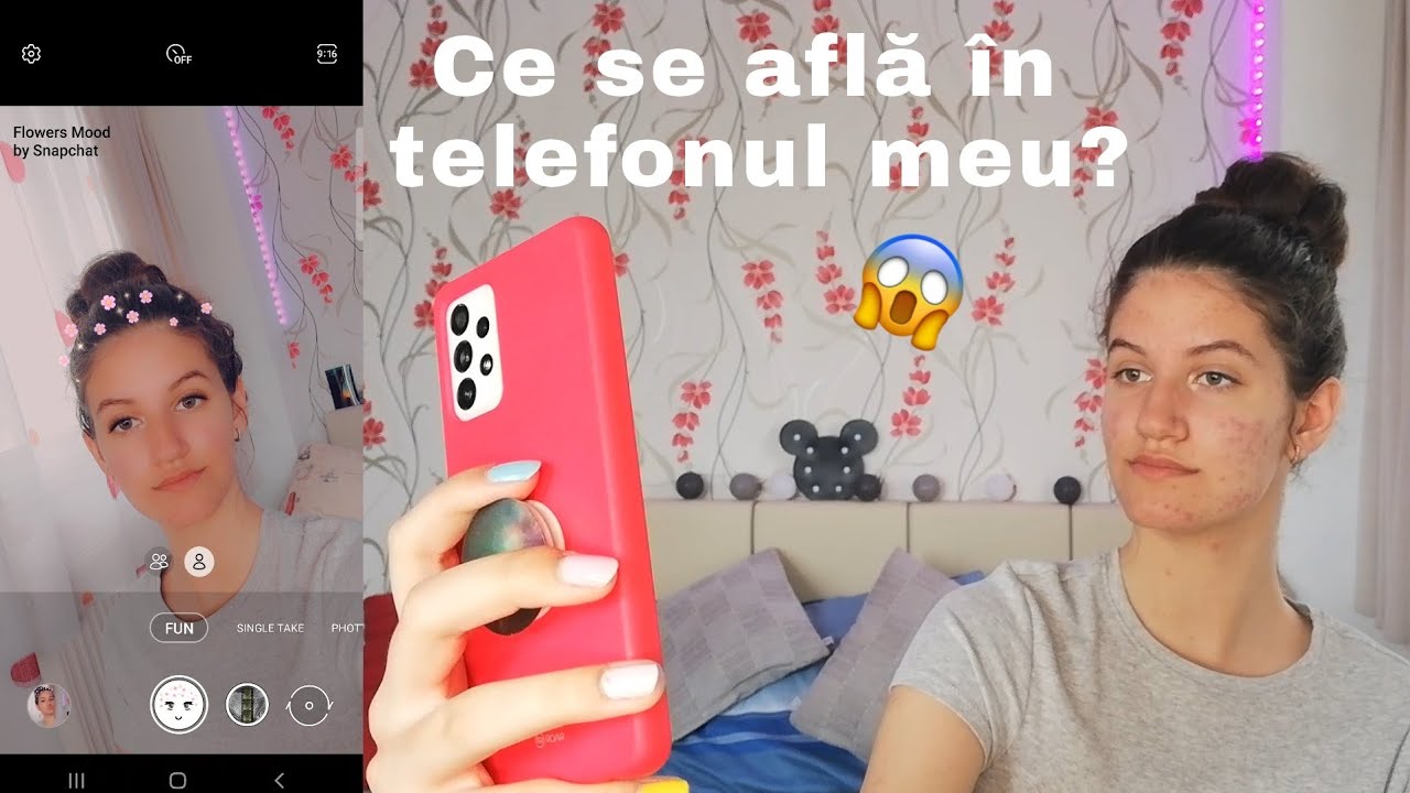 Ce se află în telefonul meu