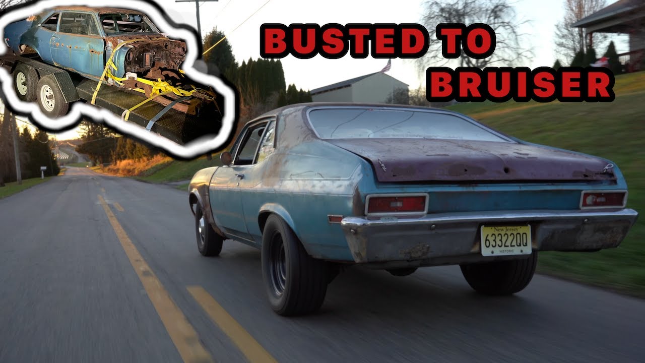 The ultimate beater muscle car THE 