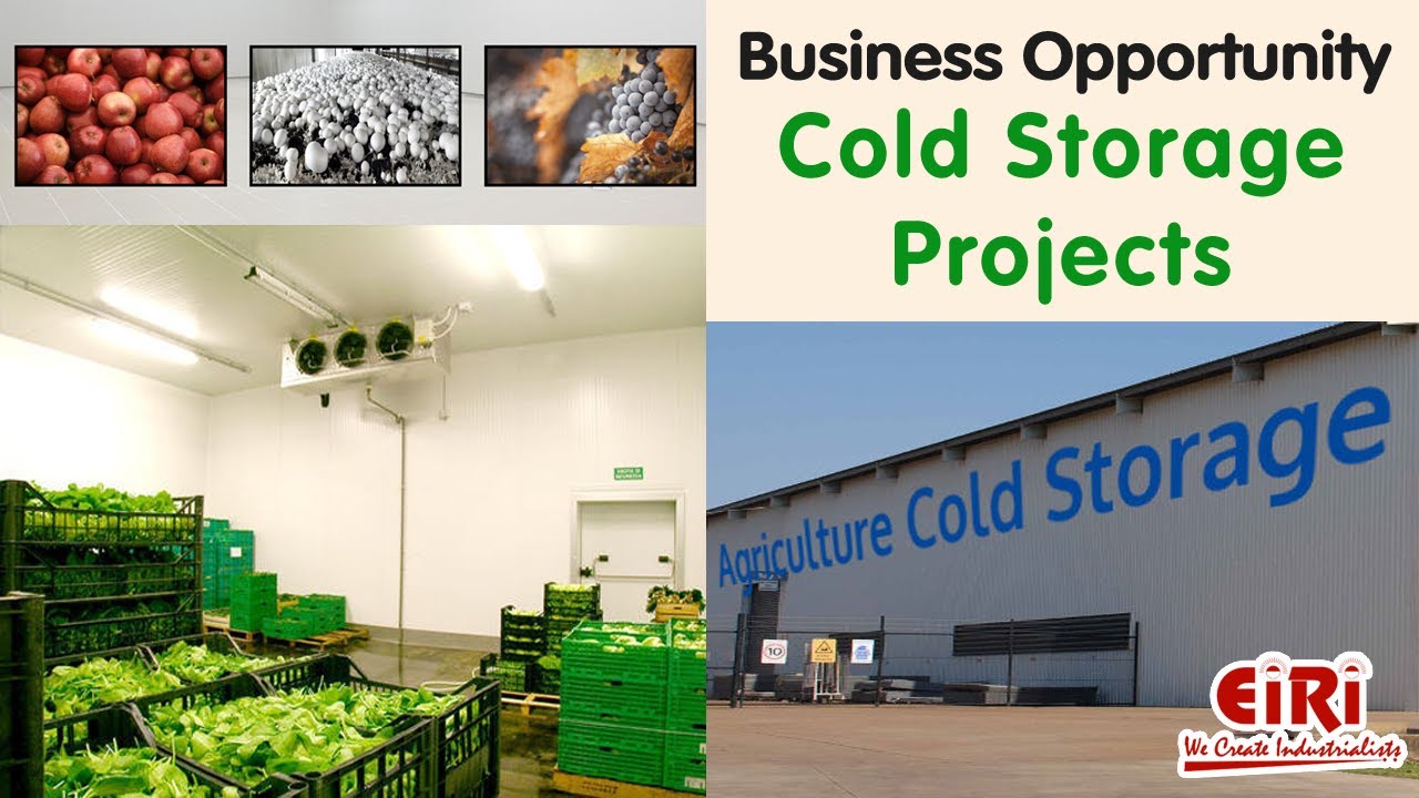 Cold Storage - Cold Chain - Ventilated Warehouse - Project Report