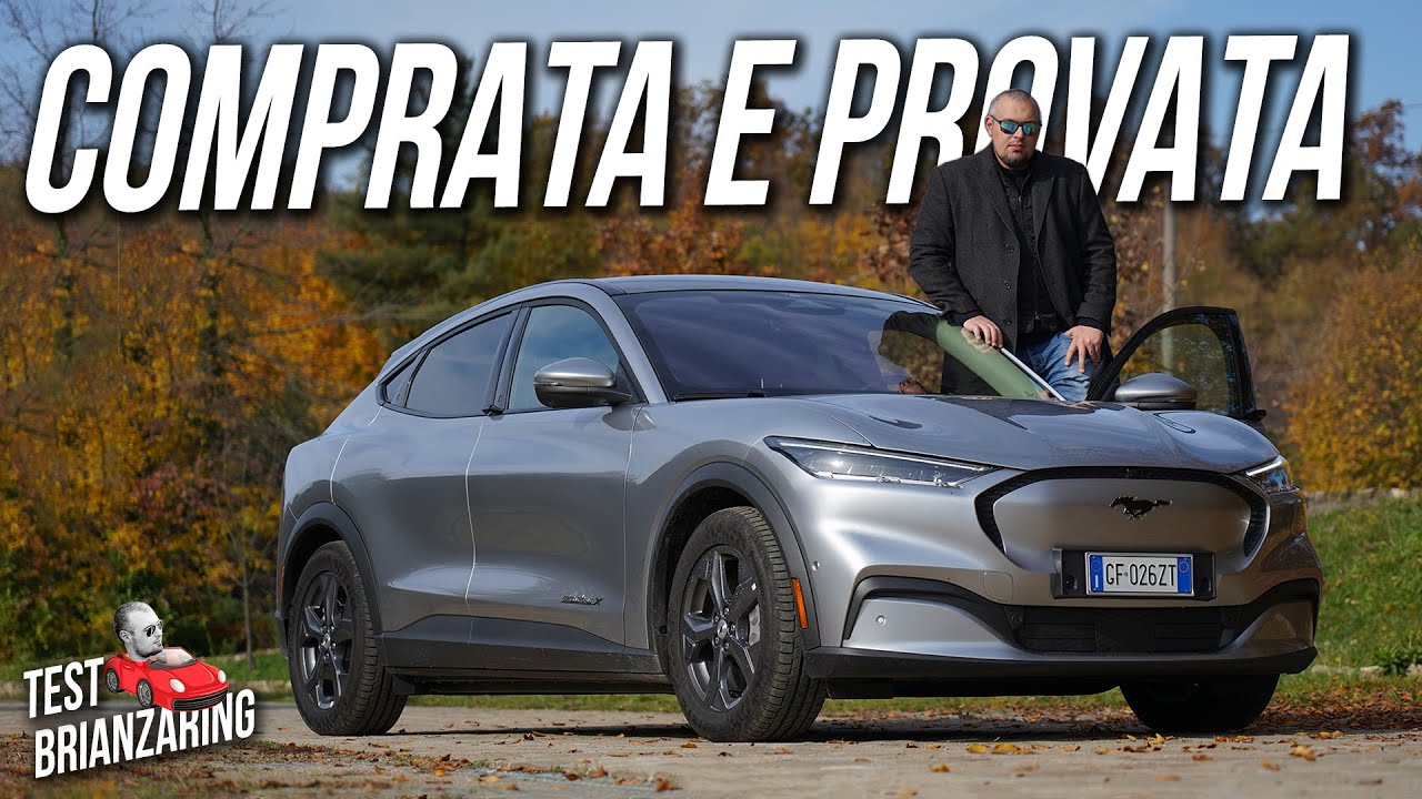 FORD MUSTANG MACH-E ⚡ RECENSIONE a 4 MANI 🔋 Extended Range RWD