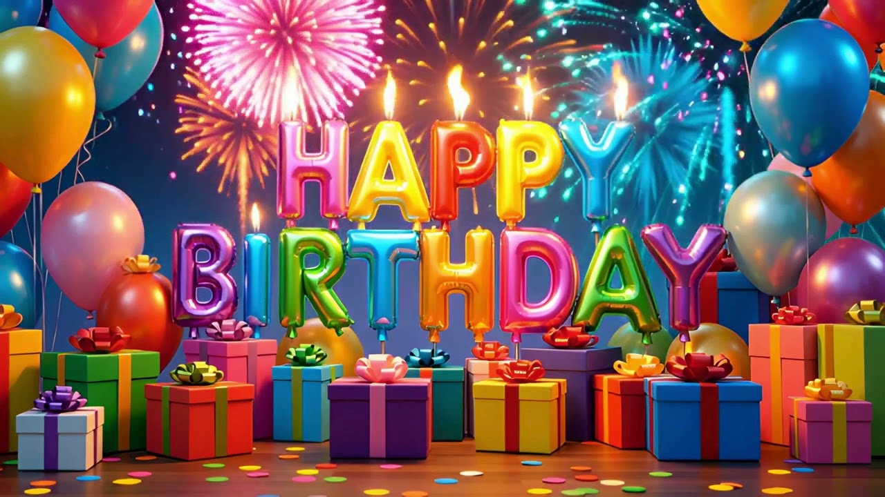Happy Birthday instrumental Music -no copyright  #happybirthday #happybirthdayinstrumental