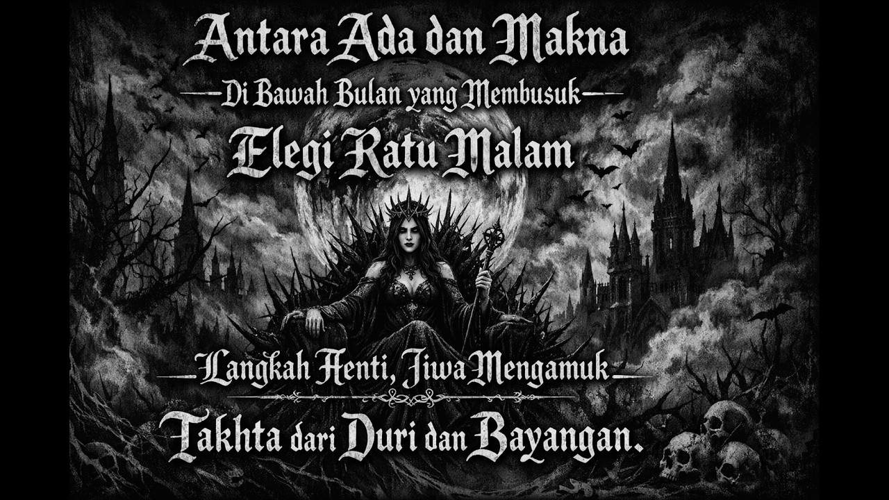 5 Songs INDONESIAN Symphonic Gothic Metal  Female Vocals || FULL ALBUM