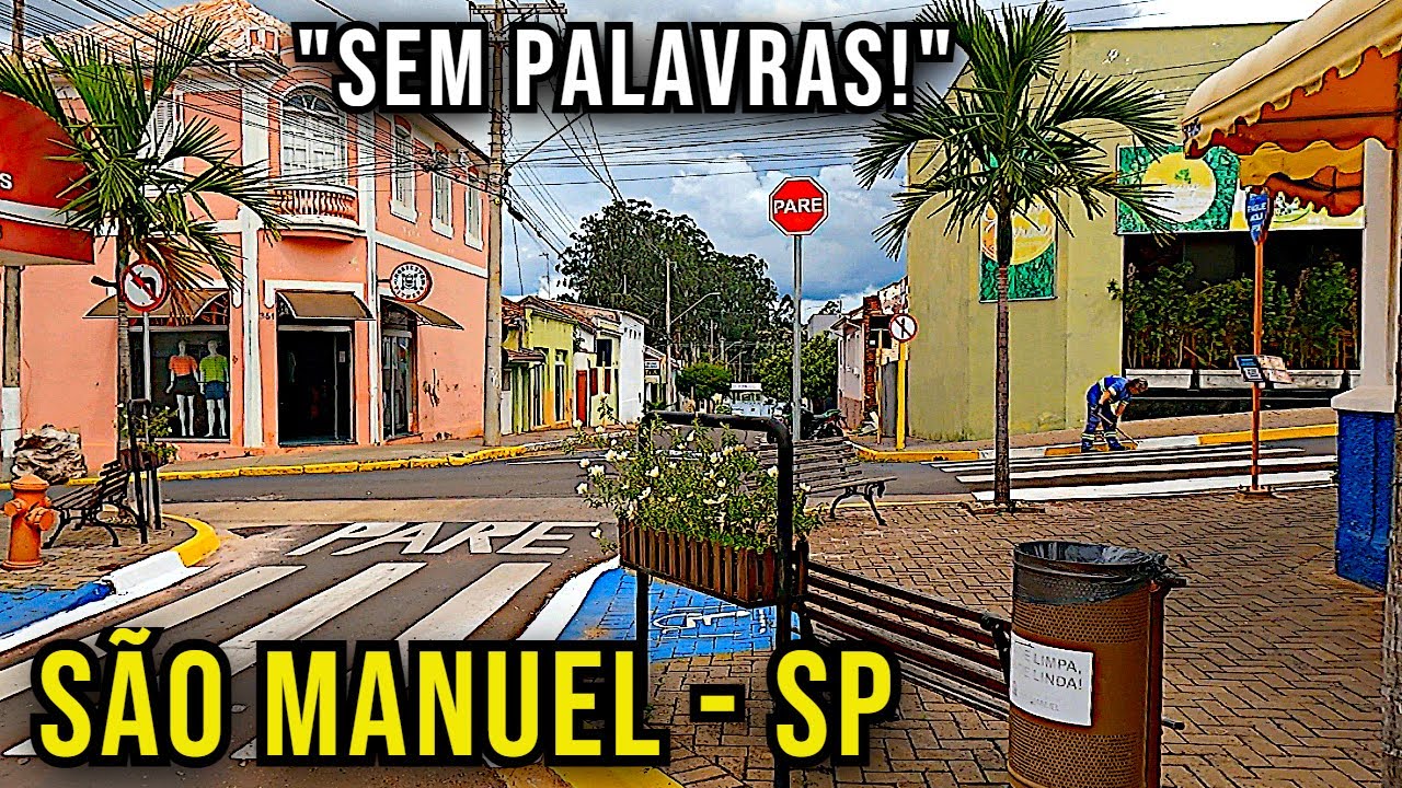 &ldquo;Tudo o que voc&ecirc; espera de uma boa cidade est&aacute; aqui.&rdquo;  S&atilde;o Manuel SP