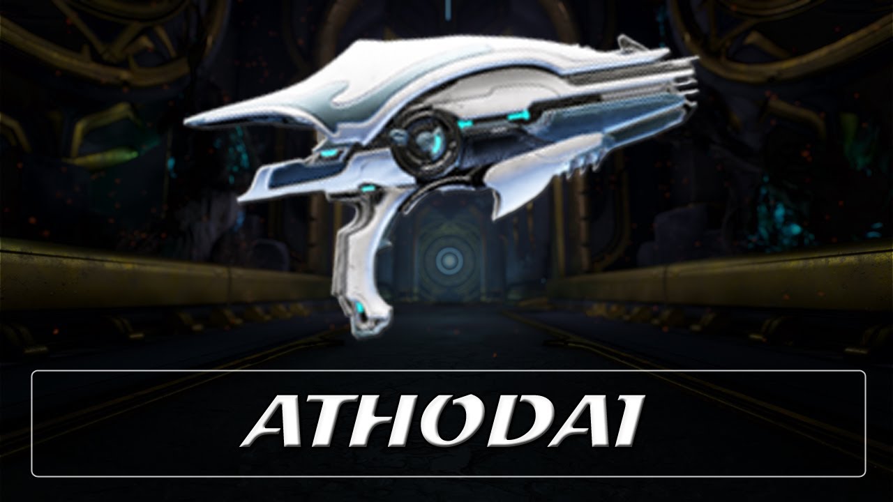 Энциклопедия оружия Warframe &mdash; Athodai (2021)