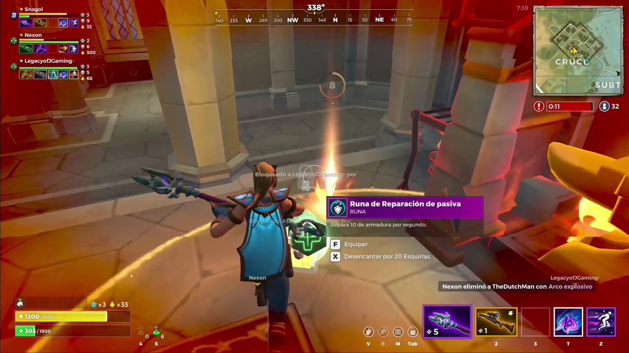 Realm Royale 42 KILL SNAGOL