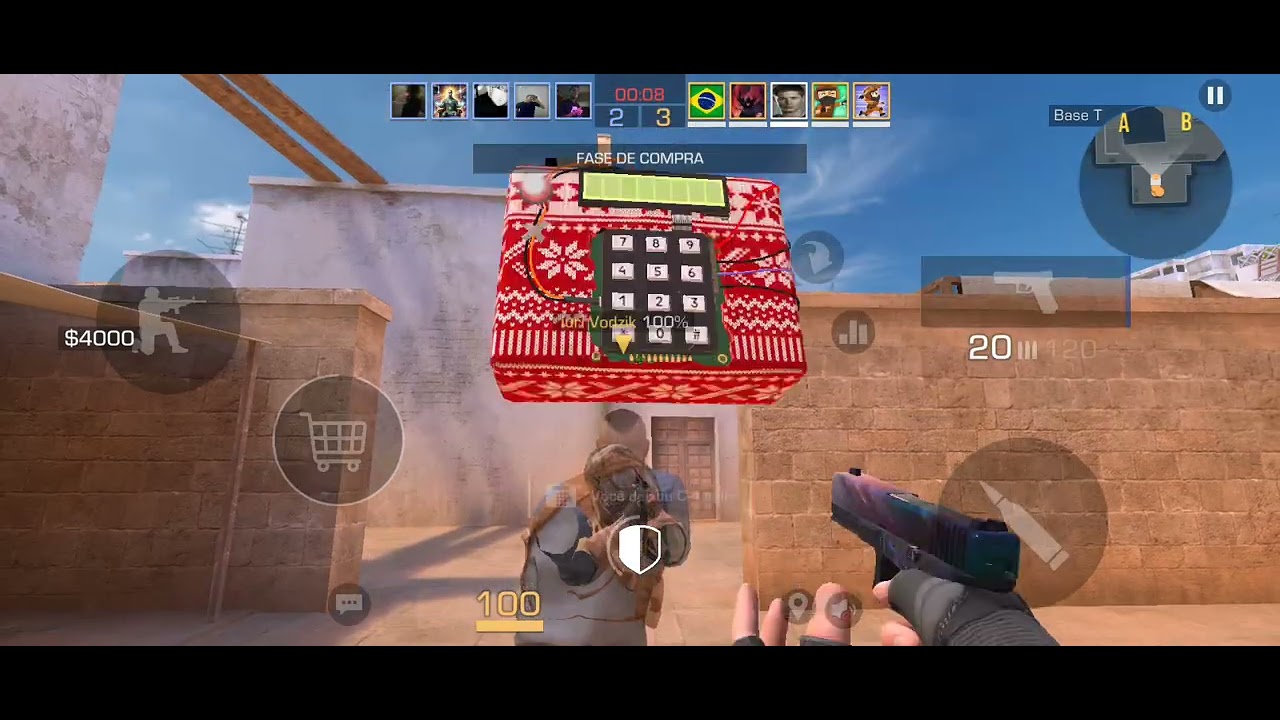 Partida no competitivo 18k