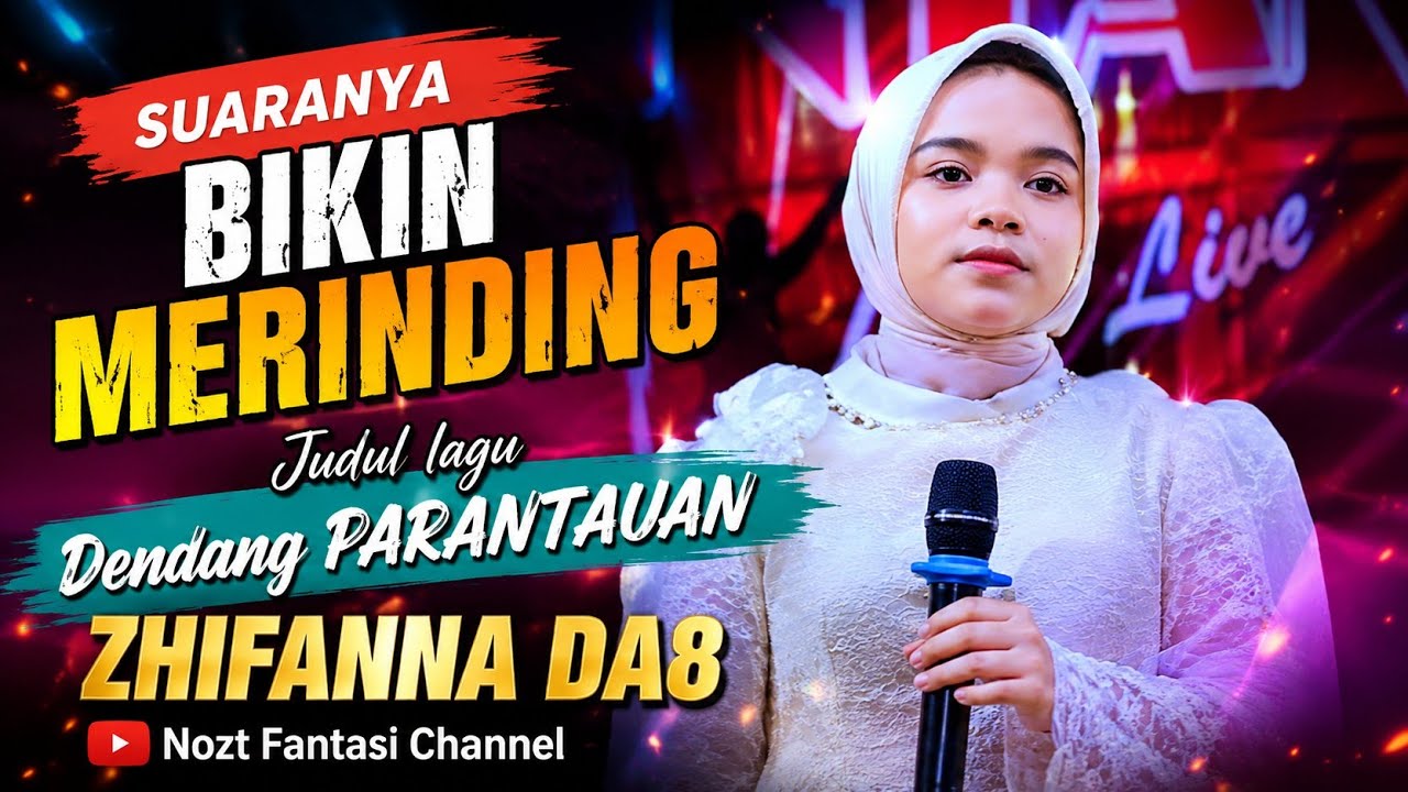 Dendang Parantauan - Zhifa Allaysa Si Macan Festival Sumbar || Nozt Fantasi Channel