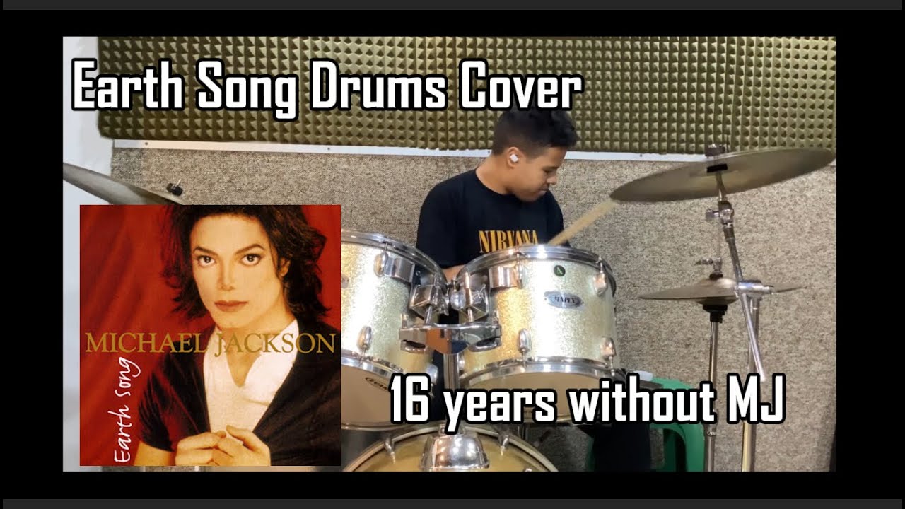 Earth Song Drums Cover
