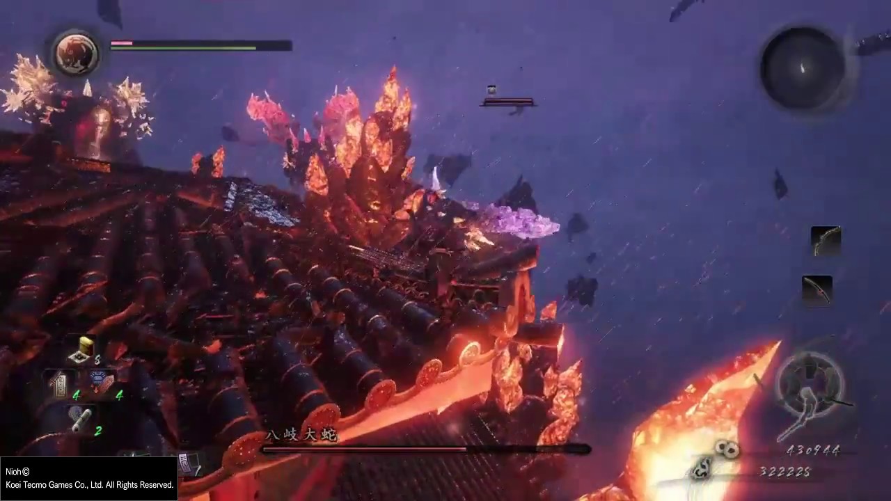 NIOH 仁王 - 太刀絕境流 Sword No Damage