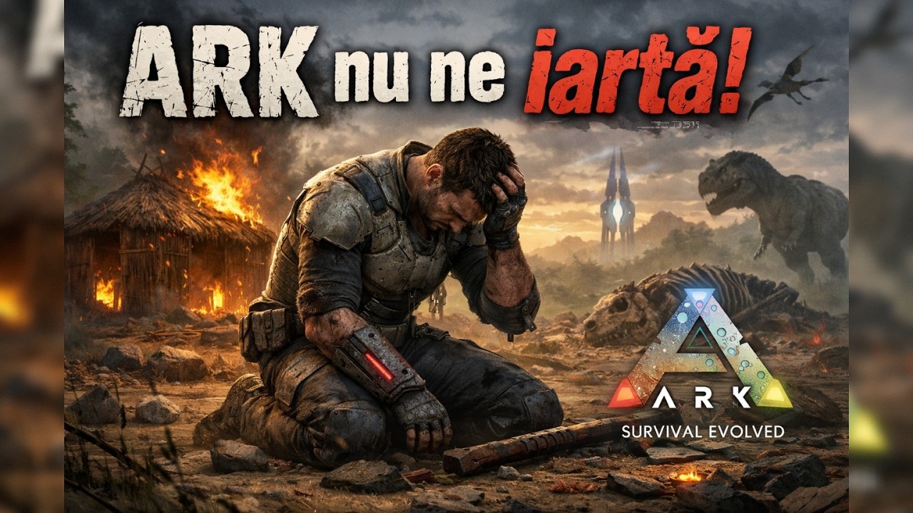 ARK Survival Evolved LIVE – AM PIERDUT TOT!! | Gameplay RO