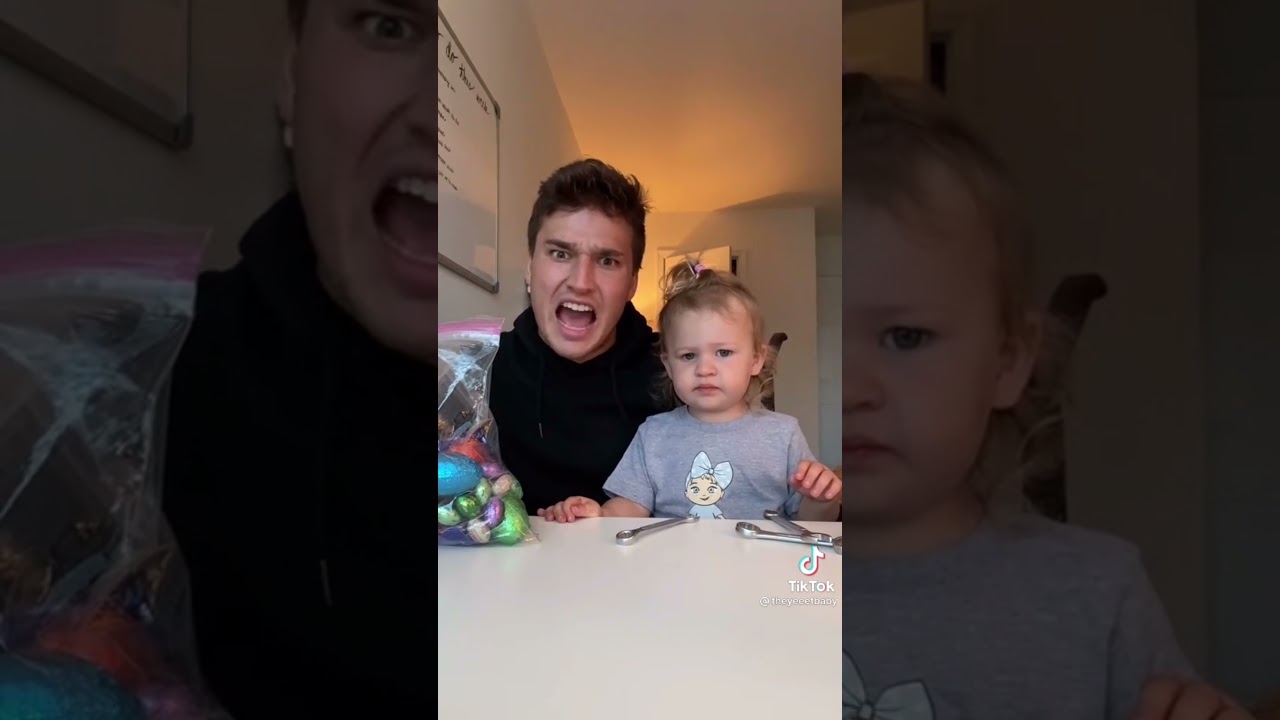 The Yeet Baby. Chris and Marleigh.Tiktok compilation.#cute baby #yeetbaby|Tik tok TV.21